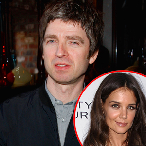 Noel Gallagher, Katie Holmes Noel Gallagher, Katie Holmes